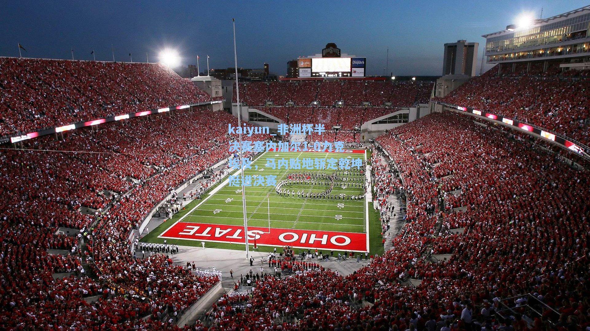 非洲杯半决赛塞内加尔1-0力克埃及，马内贴地斩定乾坤挺进决赛